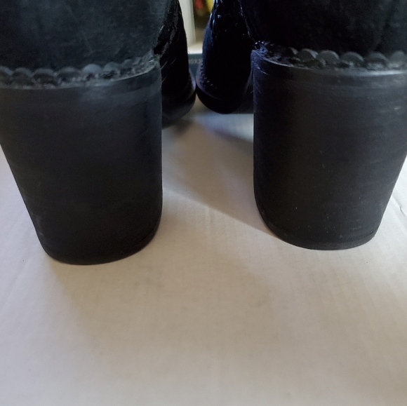 Sbicca Jossly Black Boots / Booties - Picture 2 of 7
